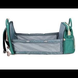 Diaper bag with Changing table brand new never used